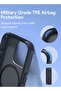 UrbanGuard Elite - جراب مغناطيسي صلب لهاتف iPhone 15 Pro Max - PC-UG10D أسود - 6