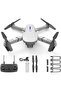 E88 Drone with HD Dual Camera, Obstacle Avoidance, Foldable, Height Keep, Mini. (Multicolour) - 6