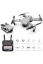 BA1NE E88 Pro Drone With Dual Camera 4K UHD For Adults FPV Foldable Remote Control Drone - 4