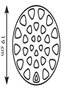 Presto Heat-Resistant Pad Ø 19 cm – Silicone, Assorted Colors - 2