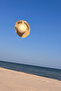 Straw Hat Beach Hat with Tassel Edges and Embroidery Detail Rş-2112 Camel02 - 4