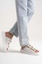 Lluxury Double Gold Buckle Daily Comfortable Stylish Accessory Women's Slippers - 2