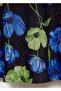 Long skirt with floral print - 7
