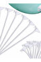 Balloon Stick and Accessories Set 100 Pieces Party Organization - 2