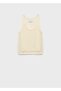Crochet Blouse with Straps - 3