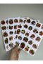 81 Provincial Themed Turkey Sticker Set (4 Sheets) – Travel, Agenda, Suitcase and Laptop Sticker - 5