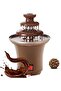 Mini Chocolate Fondue Fountain - 5