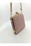 Women's Single Stone Square Glitter Model Strap Evening Dress Women's Bag - 2