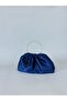 Parliament Blue Rose Pearl Portfolio Evening Dress Handbag