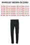 Men's Smoked Jeans Regular Lycra Rar01337 - 7