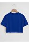 Saks Crop للسيدات مقاس كبير - 4