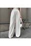 Waist Gipe Elaborate Super High Waist Loose Leg Women's Pants - 7