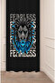 Lion Arslan King Sultan Leon Power Leo Special Design Digital Printed (Single Wing) Modern Stylish Background Curtain