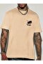 Men's Tropical Printed T-Shirt New Season Oversize Loose