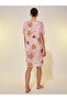 All Over Bear Print Short Sleeve Nightdress - 4
