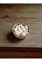 Mini Heart Decorative Scented White Soap with Basket (20 Pieces 2*2 cm in the Basket) - 3