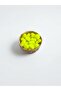 Yellow Soap with Mini Heart Decorative Scented Basket (20 Pieces 2*2 cm in the Basket) - 3
