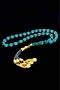 Vernier Water Green Powder Amber Prayer Beads, Amber Gift Wooden Boxed Rosary - 4