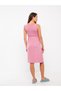 Hilfa New Season V-Neck Lace Detailed Maternity Nightgown - 3