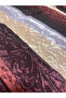 Nergis Single Ultra Luxury Satin Cotton Filled Bedspread Set - 3