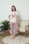 Women's Cotton Pajama Set - 2