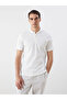 Sparkling Choices by Shining Store Devrik Roba Collar Combed Cotton Men's T-Shirt