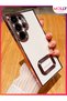 Lou Laser Transparent Silicone Case with Silver Lens Protector on the Edges for Tecno Spark 7 - 6