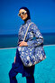 Full Covered Hijab Swimsuit 4 Piece Set, Water Repellent, Quick Dry R2504 - 4