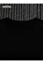 Small King \ Queen Printed Cotton Unisex Black T-Shirt-Black Shorts Set - 3