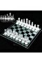 Glass Chess Set 30 X 30 Cm Glass Chess - 4