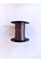 0.5 mm 50 Meters Polyester Rosary String Dark Gray Color Polyester String - 5