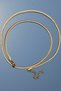 Steel Gourmet Crush Patterned Necklace 2 mm Gold Color |   Non-Blackening, Unisex, 2 Years Warranty - 5