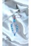 Blue Candy Pack, Star and Flower Beaded Phone Charm - 2