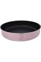 Granite Baking Tray Rocky, 34 cm, Round - Pink