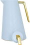 Thermos, 1.5 Liters, Glass Inner Container, Plastic Outer Body - Light Sky Blue - 3