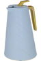 Thermos, 1.5 Liters, Glass Inner Container, Plastic Outer Body - Light Sky Blue - 2