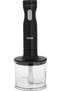 Hand Blender, 300W, 400ml, 5 Speeds, 6×1 - Black - 4