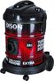 Turbo Barrel Vacuum Cleaner, 2000W, 1.5m Tube Length, ZL16-31T - Black and Red - 2