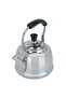 Saif Gallery Steel Tea Kettle, 1 Liter - Silver - 2
