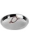 22cm Stainless Steel Casserole – Double Lid (Glass & Steel), Induction Compatible - 2