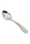 Steel Serving Spoon Alsaif Gallery, Silver, Small Size