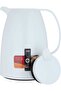 Lima Saif Gallery Thermos, 1.5L, Inner Glass, Outer Plastic - White - 4