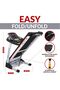 Semi Commercial Treadmill EM-1237, 7HP Peak with Auto Incline 20%, LCD Display, 150KG User Capacity - 2