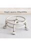 Raju Rolling Stools 360° Swivel Rolling Stool, Helping Mothers With Their Children, Short Rolling S - 3