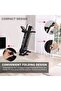 Motorized Treadmill EM-1257, Foldable Design, Bluetooth, FS App, Home Fitness Use - 3