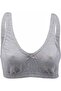 Tkd0152 Tutku Women's Crop Style Daily Comfortable Body Bra 6-Piece Economic Package - 4