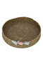 Basket, 5.5 cm, Green-Olive Triangle - 2