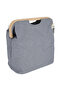Saif Gallery Laundry Basket, 40.5 x 25 x 42 cm - Grey - 2