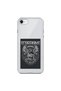 iPhone 7 Compatible Transparent Case with Scorpions Design