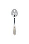 Steel Serving Spoon Alsaif Gallery, Silver, Small Size - 2